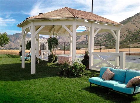 Backyard Gazebo - Notched