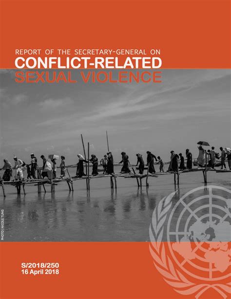 Report Of The Secretary General On Conflict Related Sexual Violence S2018250 English