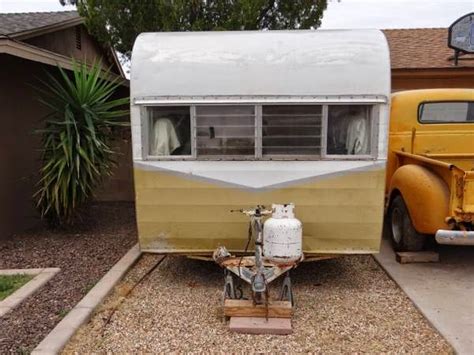 1963 Shasta 16 SCS Vintage Trailer: Before pictures of the 1963 Shasta ...