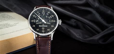 Meistersinger Astroscope Automatic Day Date As Or Sg Hodinky Sk