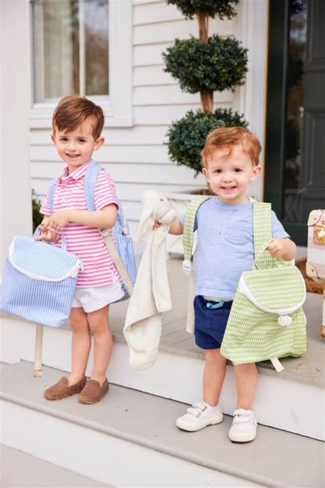 The Cutest Gingham Backpacks For Kids Design Darling