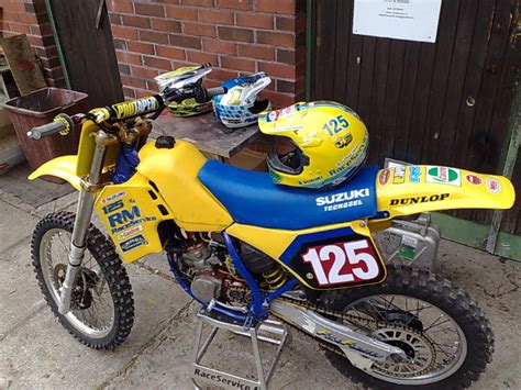 Suzuki RM 125 1987 - Old School Moto - Motocross Forums / Message ...