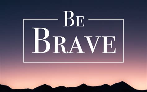 Be Brave Michael Hyatt