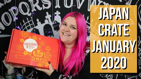 January 2020 Premium Japan Crate Unboxing And Taste Test Happy New Year