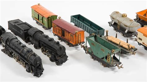 Lionel Train Set 14 Piece Set at Davenport 2016 as T61 - Mecum Auctions