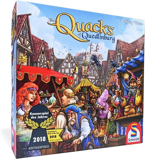 Schmidt The Quacks Of Quedlinburg Board Game Game On Toymaster Store