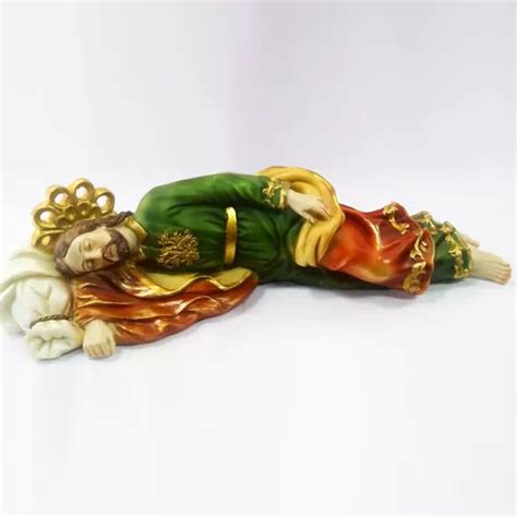 San Jose Durmiendo Dormido Imagen Religiosa Cm Italiana En Venta En