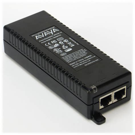 Avaya SPPOE-1A PoE Injektor 50V 0,4A Power over Ethernet Gigabit GbE