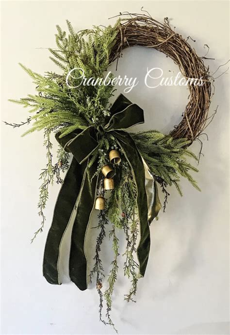 Beautiful Boho Christmas Wreaths For Your Front Door The Decor Forum