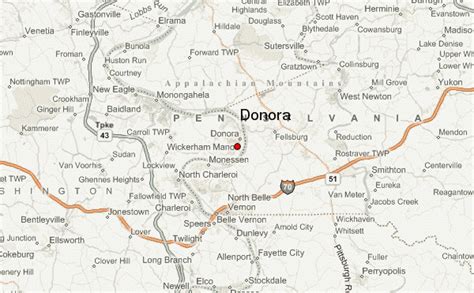 Donora Weather Forecast