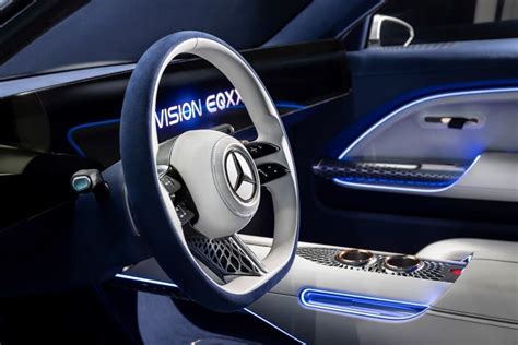 Mercedes Benz Vision Eqxx First Drive Review Edmunds