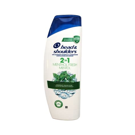 Sampon Head Shoulders Ml In Menthol Fresh