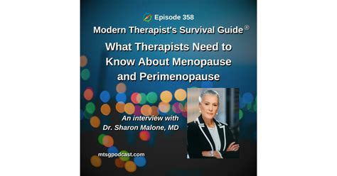 What Therapists Need To Know About Menopause And Perimenopause An