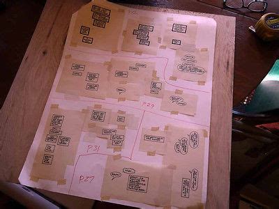 Rare Original Comic Art Bill Sienkiewicz Stray Toasters Lettering