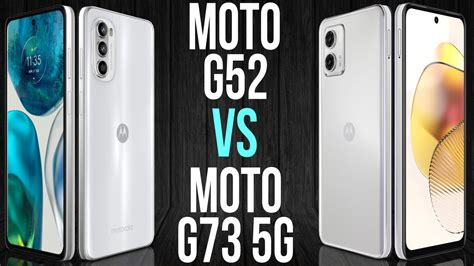 Moto G52 vs Moto G73 5G Comparativo Preços YouTube