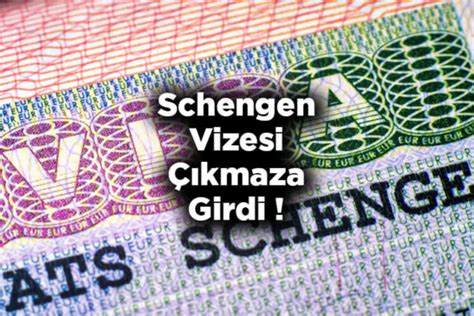 Türk Vatandaşlarına Schengen Vizesi Sorunu Devam Ediyor Kamp Yerleri