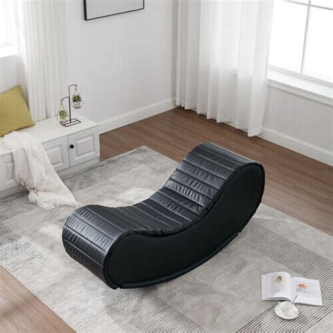 Ergonomic Kama Tantra Sutra Sex Couch Rocking Exotic Sofa Chaise Lounge