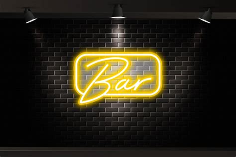 Custom Neon Sign Bar Neon Sign Wall Art Bar Led Neon Sign Modern Neon Sign Neon Sign For Bar