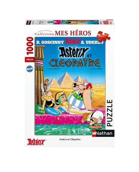 Asterix Und Kleopatra 1000 Teile NATHAN Puzzle Online Kaufen