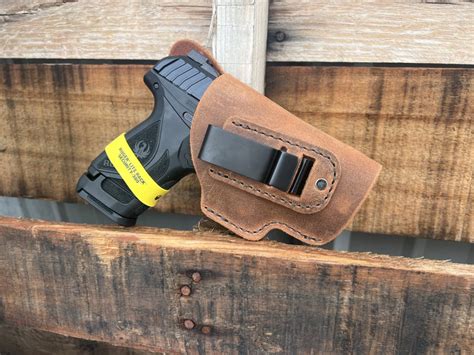 Ruger Security 380 Iwb Leather Holster Concealed Carry Holster