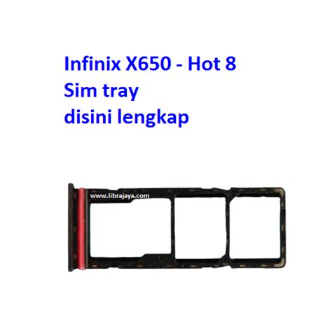 Simtray Infinix Hot 8 X650 Toko Librajaya Toko Librajaya