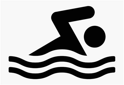 Olympic Swimming Event Logo