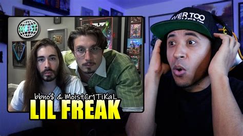 Bbno Lil Freak Starring Moistcr Tikal Reaction Youtube