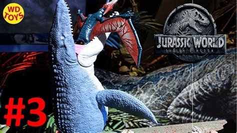 New Jurassic World Fallen Kingdom Dinosaur Toys 3 Demo Toy Fair 2018 In Jurassic World