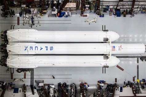 Elon Musk Nos Muestra C Mo Spacex Alista Al Enorme Falcon Heavy Para Su