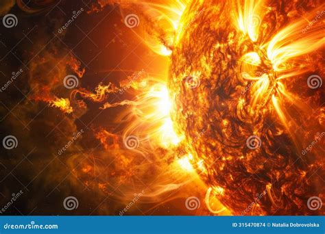 Solar Flares Powerful Eruptions On The Sun S Surface Emit Intense