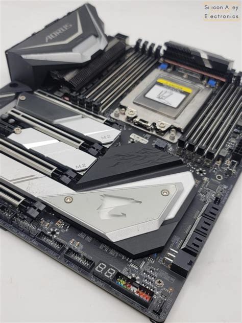 Gigabyte X399 Aorus Xtreme AMD TR4 Threadripper EATX Motherboard - Silicon Alley Electronics