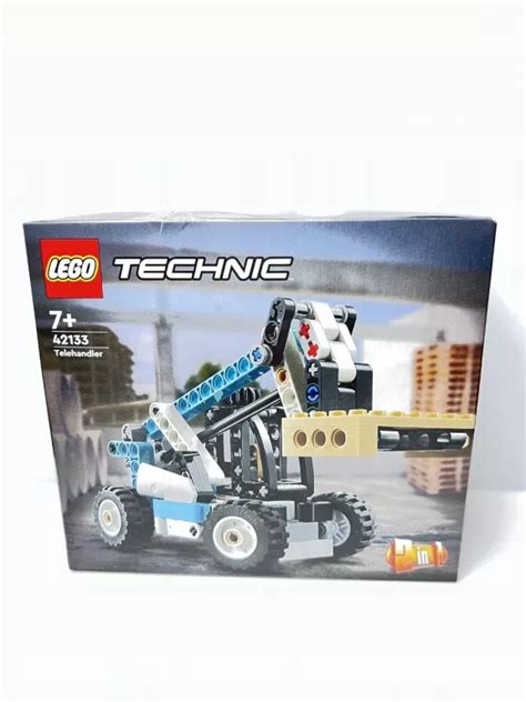 Lego Technic Technic Adowarka Teleskopowa