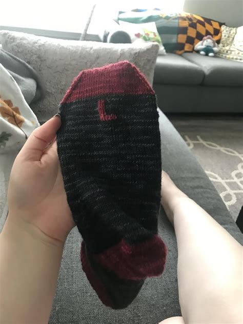 Red Hot Chili Pepper Socks Rknitting