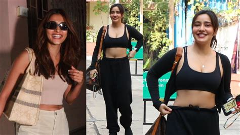 Baaap Baap Ekdum Kadak Neha Sharma And Pooja Hegde Flaunts Her Huge Sexy Figure In Very Hotgym