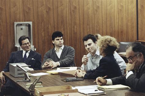 Menendez Brothers' Trial Juror Breaks Silence: 'Battle Of The Sexes' - Newsweek