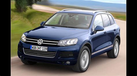 Vw Touareg V6 Tdi Specs Performance Data