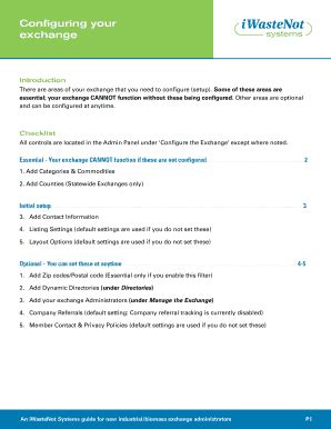 Fillable Online Configuring Your Exchange Guide Ind Fax Email Print