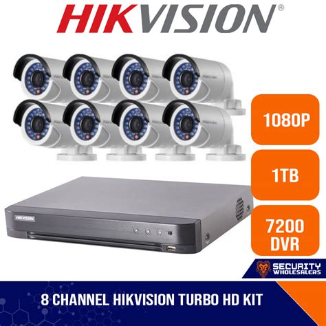 Hikvision Ch Turbo Hd Kit Series Dvr Up To Mp X Hd P