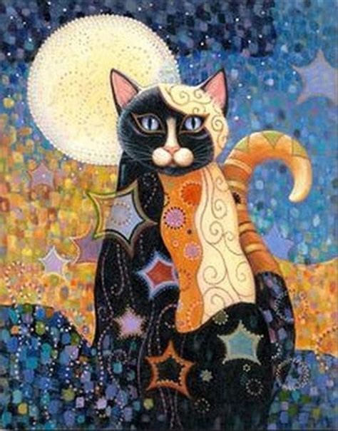 Diamond Painting 5d Cat Diamond Painting Kit Canvas Schilderij