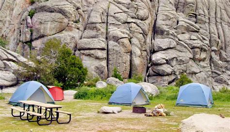 City of Rocks Campground — City of Rocks Natural Reserve | Almo, ID