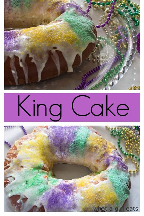 King Cake Is A Mardi Gras Staple This Cinnamon And Cream Cheese Filled