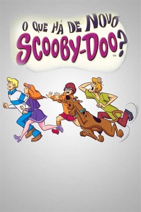 O Que H De Novo Scooby Doo Tv Series P Steres The