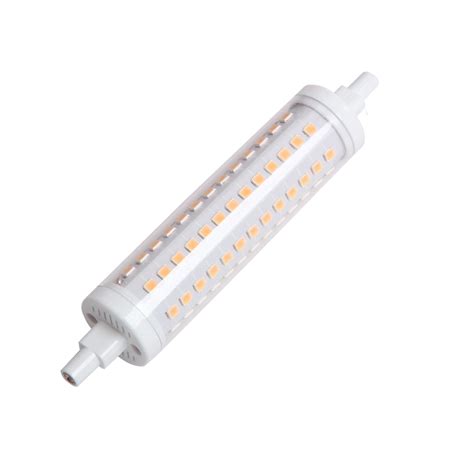 Lampadina Led R7S Lineare 118mm 12W SMD Bianco Caldo 3000K Aigostar