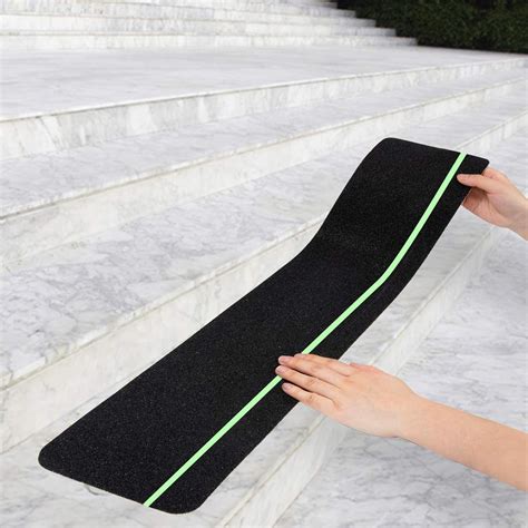 Kaskawise Anti Slip Traction Treads With Glow In Dark Stripe Pack