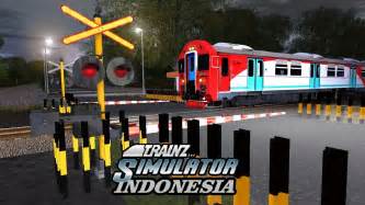 Simulator Kereta Api Indonesia