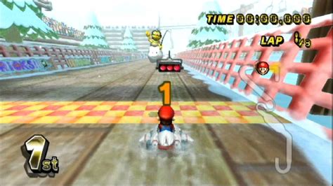 Mario Kart Wii Gameplay (No commentary) - YouTube