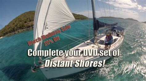 Sailing And Cruising Videos Dvds Distant Shores Tv