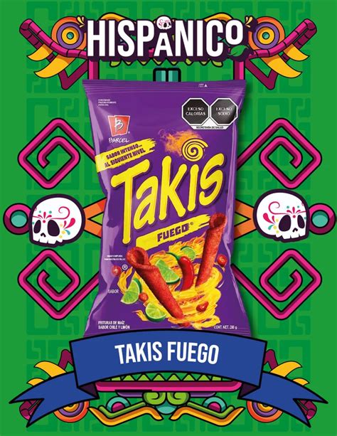 Takis Fuego Barcel 56 G Hispanico