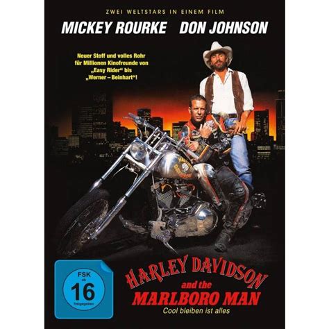 Harley Davidson And The Marlboro Man Blu Ray Mediabook De En