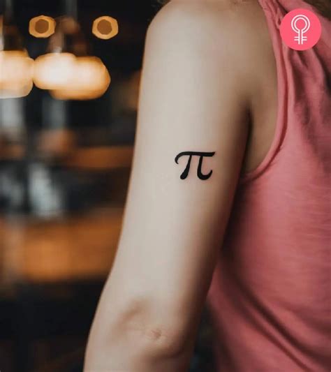 Pi Tattoo Designs Inspiring Devotion To The Beauty Of Math